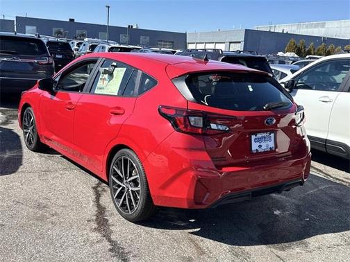 2026 Subaru Impreza Sport