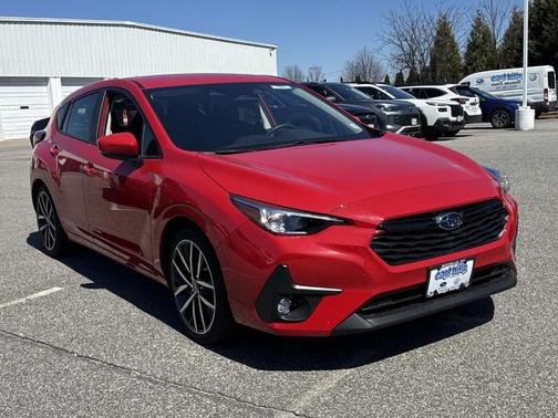 Pure Red 2026 Subaru Impreza Sport