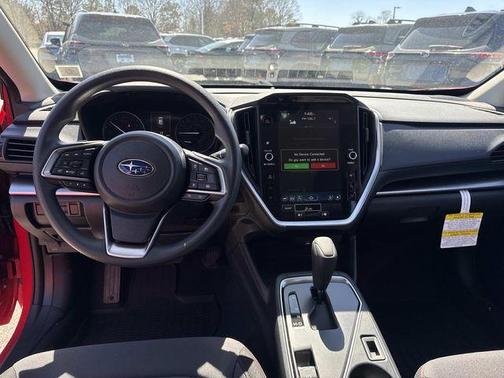 Pure Red 2026 Subaru Impreza Sport