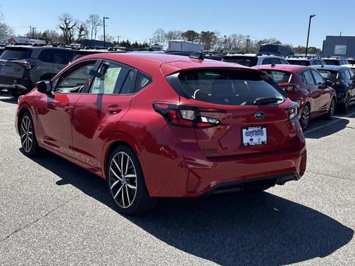Pure Red 2026 Subaru Impreza Sport