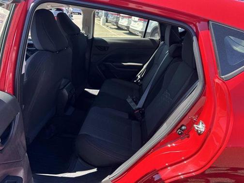 Pure Red 2026 Subaru Impreza Sport