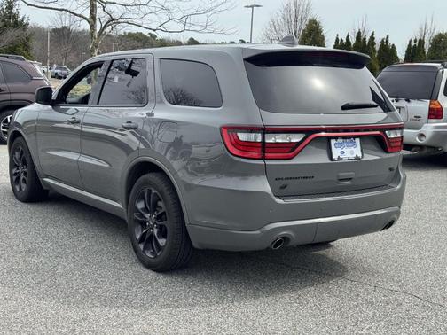 Destroyer Gray Clearcoat 2022 Dodge Durango R/T