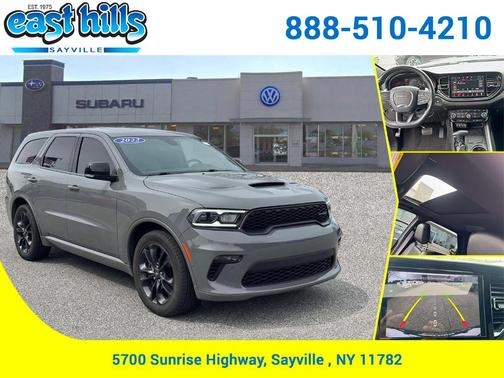 Destroyer Gray Clearcoat 2022 Dodge Durango R/T