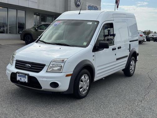 White 2013 Ford Transit Connect XLT