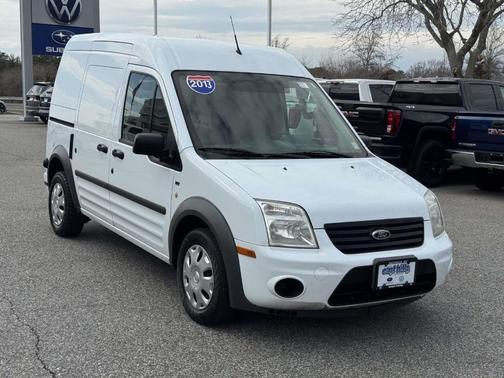 White 2013 Ford Transit Connect XLT