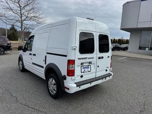 White 2013 Ford Transit Connect XLT