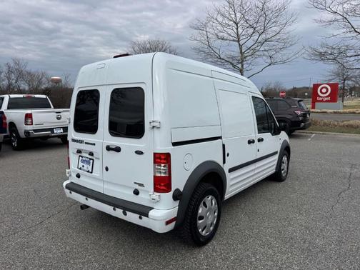 White 2013 Ford Transit Connect XLT