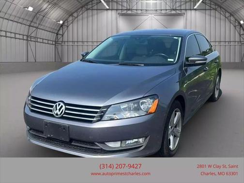2015 Volkswagen Passat 1.8T Limited Edition