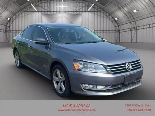 2015 Volkswagen Passat 1.8T Limited Edition