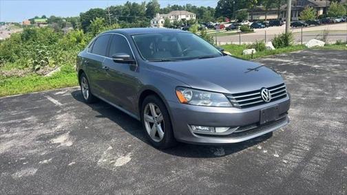 2015 Volkswagen Passat 1.8T Limited Edition