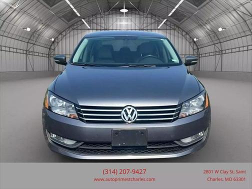 2015 Volkswagen Passat 1.8T Limited Edition