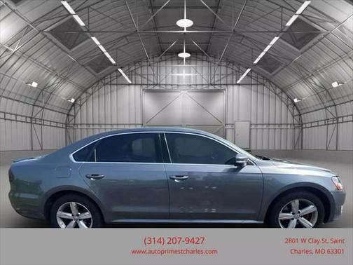 2015 Volkswagen Passat 1.8T Limited Edition