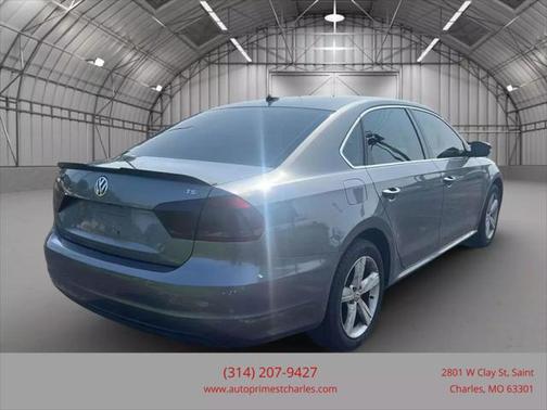 2015 Volkswagen Passat 1.8T Limited Edition