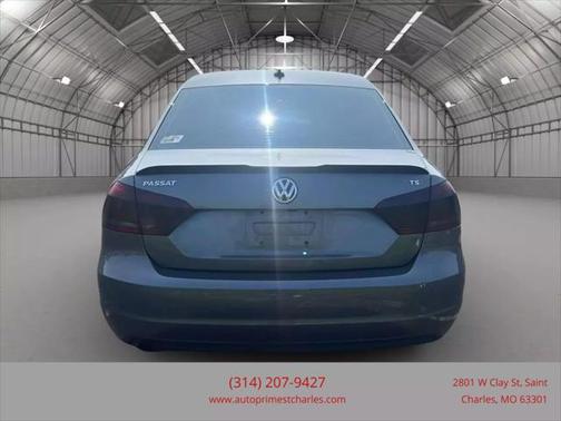 2015 Volkswagen Passat 1.8T Limited Edition