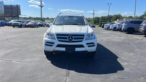 2012 Mercedes-Benz GL-Class 4MATIC