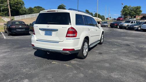 2012 Mercedes-Benz GL-Class 4MATIC