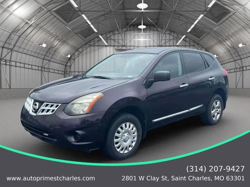 2014 Nissan Rogue Select S