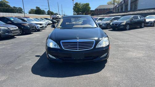 2008 Mercedes-Benz S-Class 4MATIC