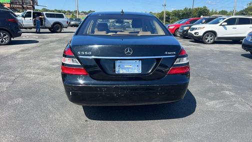 2008 Mercedes-Benz S-Class 4MATIC