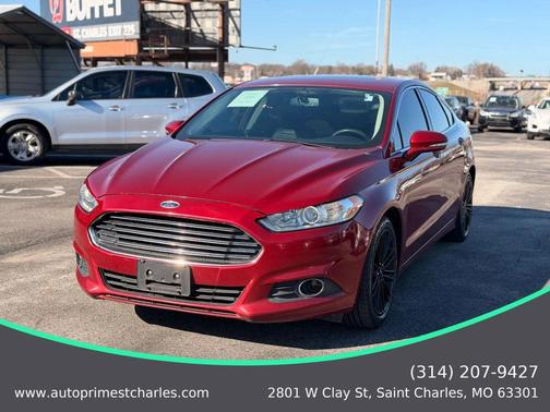 2014 Ford Fusion SE