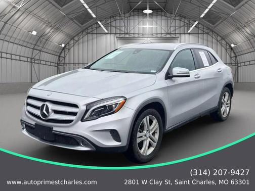2016 Mercedes-Benz GLA-Class GLA 250