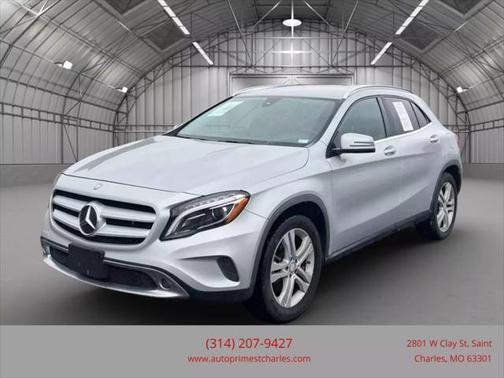 2016 Mercedes-Benz GLA-Class GLA 250