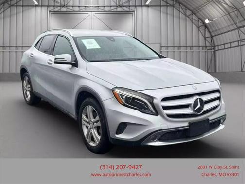 2016 Mercedes-Benz GLA-Class GLA 250