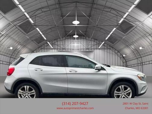 2016 Mercedes-Benz GLA-Class GLA 250