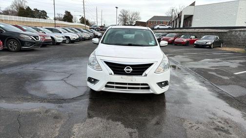 2015 Nissan Versa 1.6 SL