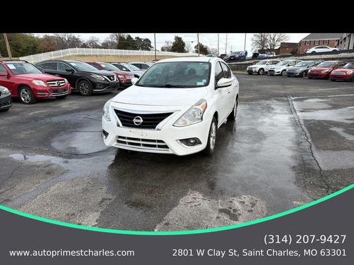 2015 Nissan Versa 1.6 SL