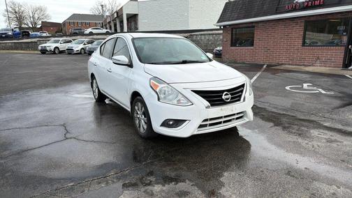 2015 Nissan Versa 1.6 SL