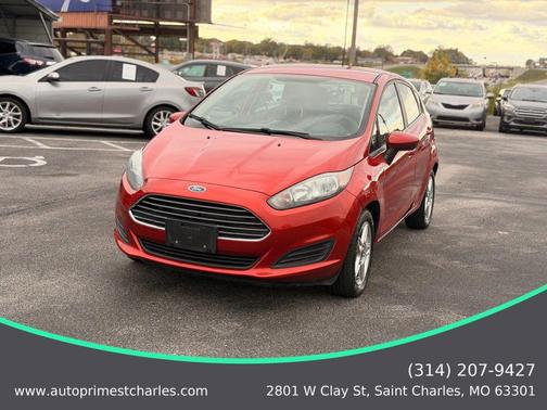 2019 Ford Fiesta SE