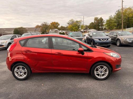 2019 Ford Fiesta SE