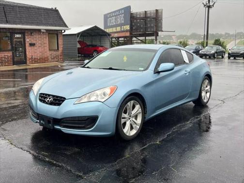 2012 Hyundai Genesis Coupe 2.0T
