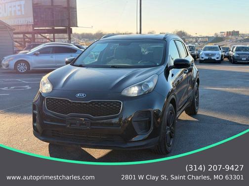 2017 Kia Sportage LX