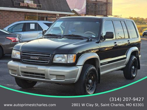 2000 Isuzu Trooper S Sport Utility 4D