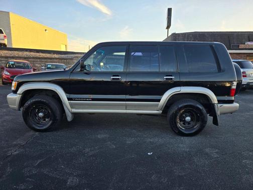 2000 Isuzu Trooper S Sport Utility 4D