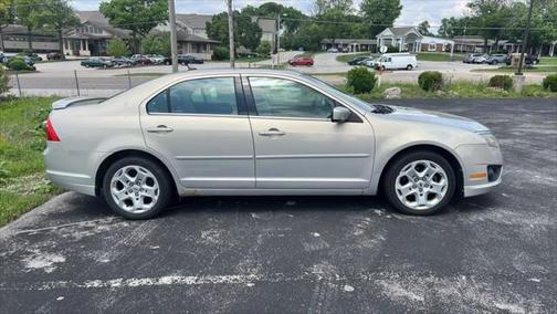 2010 Ford Fusion SE