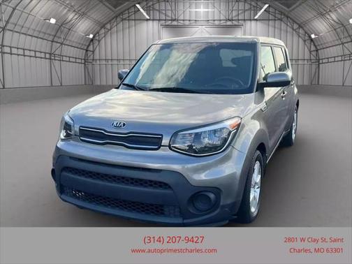 2018 Kia Soul Base
