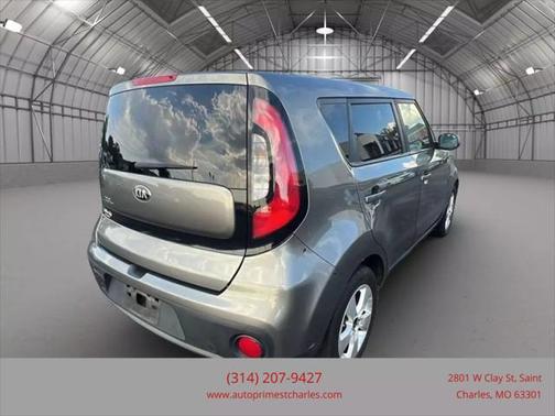 2018 Kia Soul Base