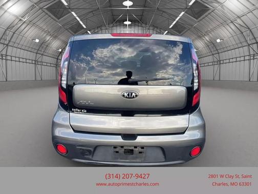 2018 Kia Soul Base