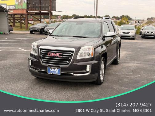 2016 GMC Terrain SLT