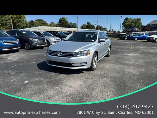 2015 Volkswagen Passat 1.8T Auto SEL Premium