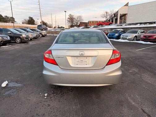 2012 Honda Civic EX-L