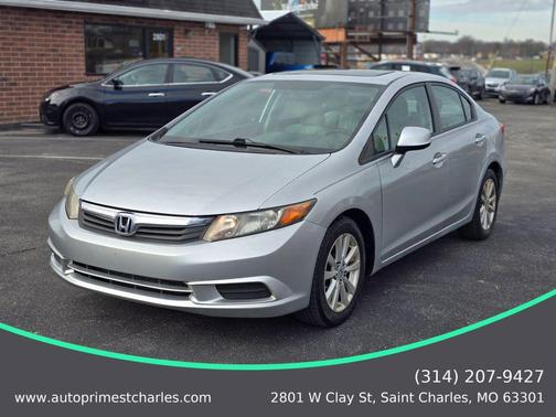 2012 Honda Civic EX-L