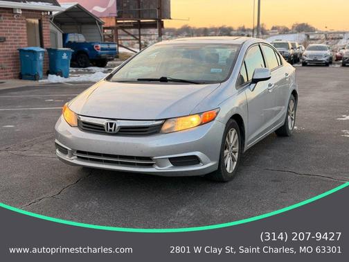 2012 Honda Civic EX-L