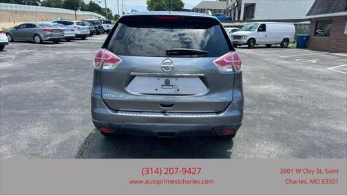 2016 Nissan Rogue S