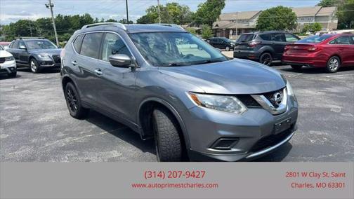 2016 Nissan Rogue S
