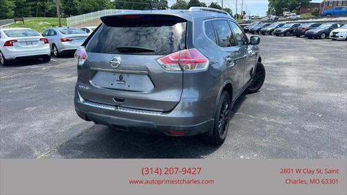2016 Nissan Rogue S
