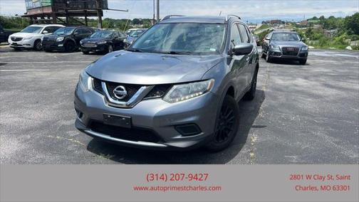 2016 Nissan Rogue S